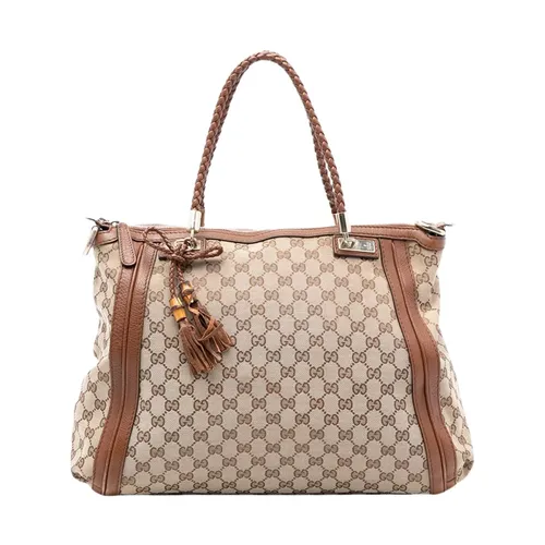 Pre-owned > Pre-owned Bags > Pre-owned Tote Bags - - Gucci Vintage - Modalova