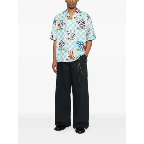 Shirts > Short Sleeve Shirts - - Kenzo - Modalova