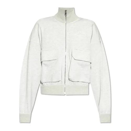 Sweatshirts & Hoodies > Zip-throughs - - Versace - Modalova