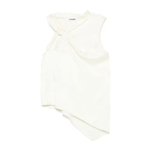 Tops > Sleeveless Tops - - Jil Sander - Modalova
