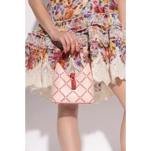 Furla - Bags > Handbags - Pink - Furla - Modalova