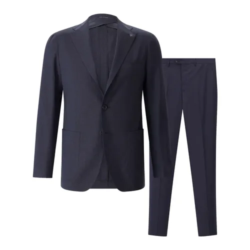 Suits > Suit Sets > Single Breasted Suits - - Tagliatore - Modalova