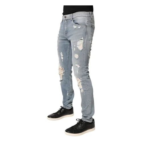 Jeans > Slim-fit Jeans - - Dolce & Gabbana - Modalova