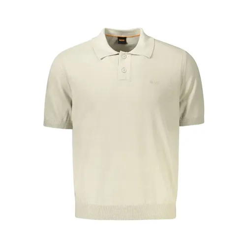 Hugo - Tops > Polo Shirts - Beige - Hugo - Modalova
