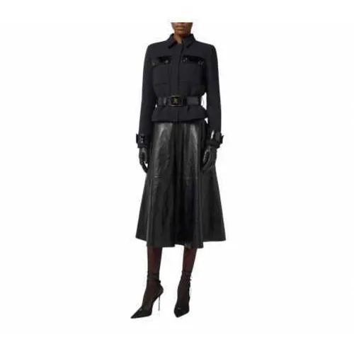 Jackets > Light Jackets - - Elisabetta Franchi - Modalova