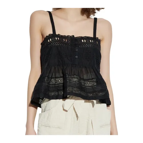 Tops > Sleeveless Tops - - Isabel Marant Étoile - Modalova