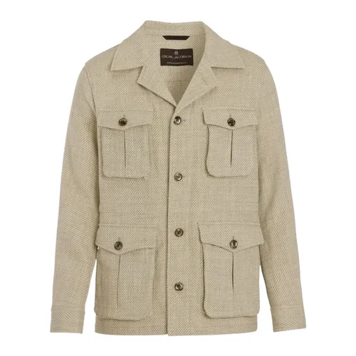Jackets > Light Jackets - - Oscar Jacobson - Modalova