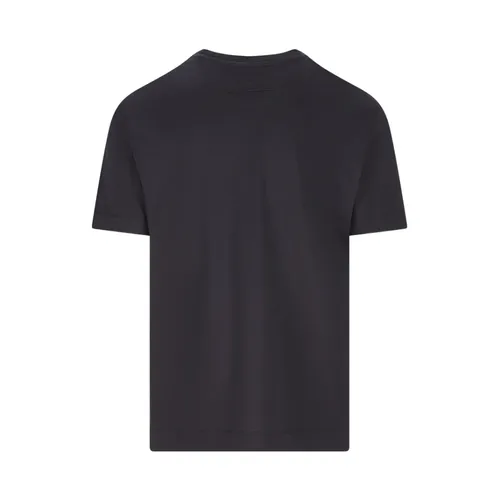 Zegna - Tops > T-Shirts - Blue - Zegna - Modalova