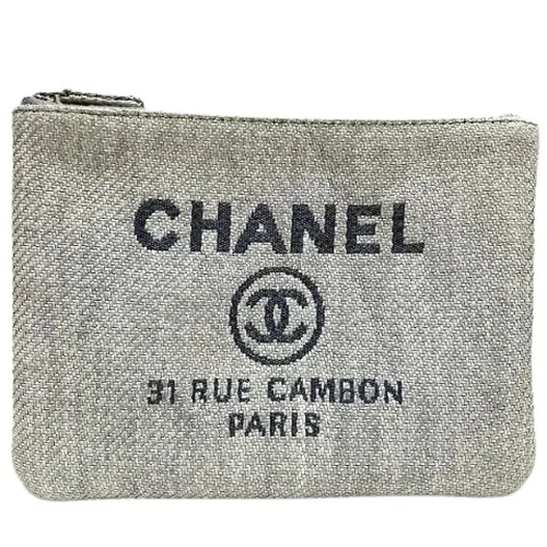 Pre-owned > Pre-owned Bags > Pre-owned Clutches - - Chanel Vintage - Modalova