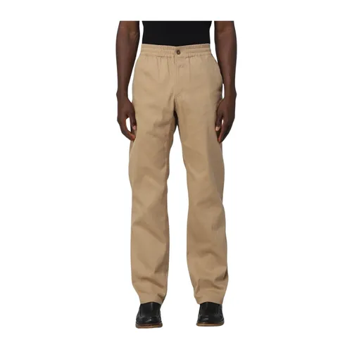 Trousers > Straight Trousers - - A.p.c. - Modalova