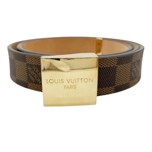 Pre-owned > Pre-owned Accessories > Pre-owned Belts - - Louis Vuitton Vintage - Modalova