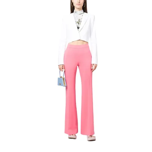 Trousers > Wide Trousers - - Moschino - Modalova