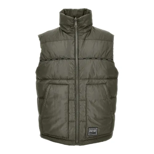 Jackets > Vests - - Versace Jeans Couture - Modalova
