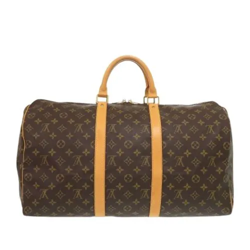 Pre-owned > Pre-owned Bags > Pre-owned Weekend Bags - - Louis Vuitton Vintage - Modalova