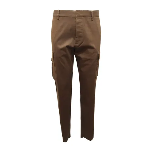 Trousers > Straight Trousers - - Dsquared2 - Modalova