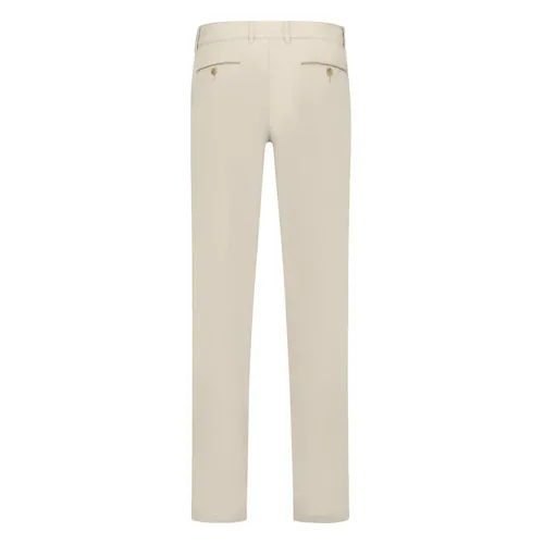 Com4 - Trousers > Chinos - Beige - Com4 - Modalova
