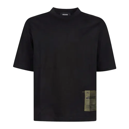 Tops > T-Shirts - - Dsquared2 - Modalova