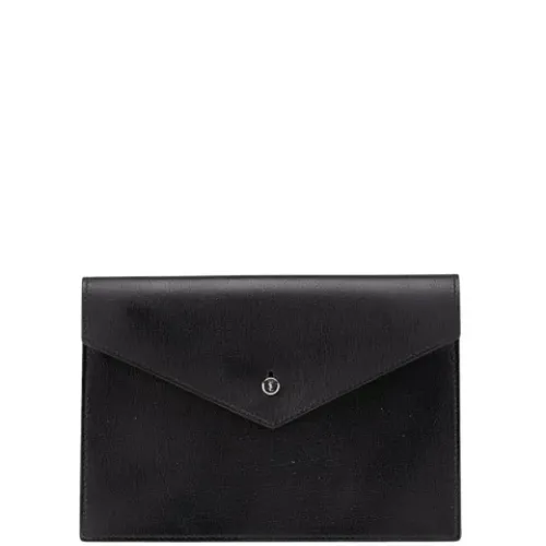 Pre-owned > Pre-owned Bags > Pre-owned Clutches - - Saint Laurent Vintage - Modalova
