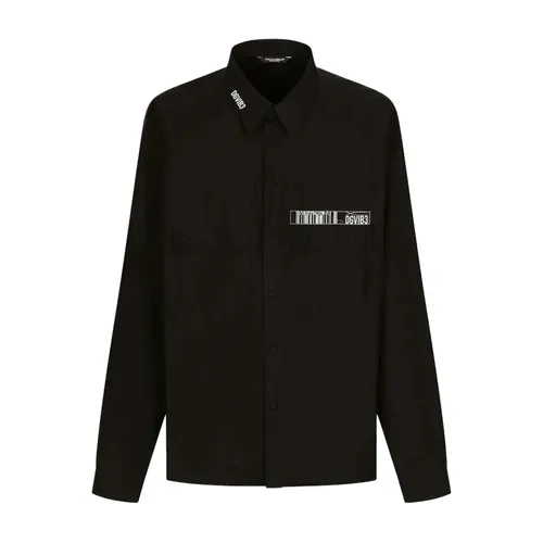 Shirts > Casual Shirts - - Dolce & Gabbana - Modalova