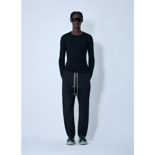 Trousers > Straight Trousers - - Rick Owens - Modalova