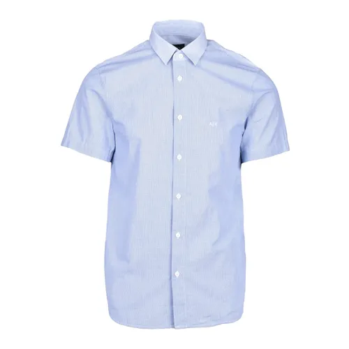 Shirts > Short Sleeve Shirts - - Armani Exchange - Modalova