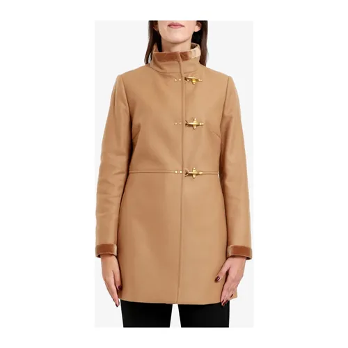 Coats > Single-Breasted Coats - - Fay - Modalova