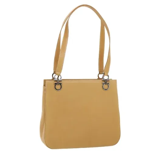 Pre-owned > Pre-owned Bags > Pre-owned Shoulder Bags - - Salvatore Ferragamo Pre-owned - Modalova
