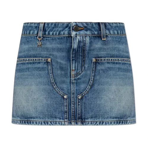 Skirts > Denim Skirts - - Amiri - Modalova