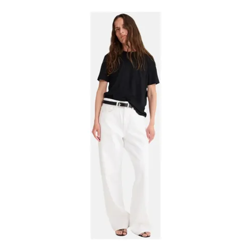 Róhe - Tops > T-Shirts - Black - Róhe - Modalova