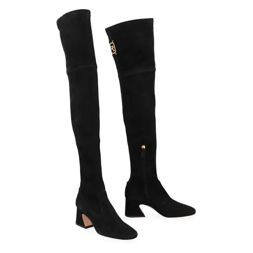 Shoes > Boots > Over-knee Boots - - Alberta Ferretti - Modalova