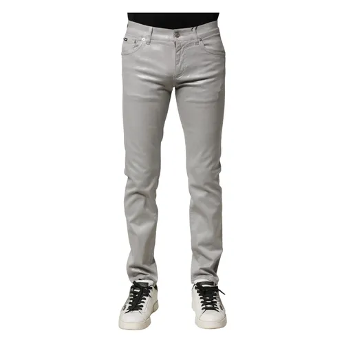 Jeans > Slim-fit Jeans - - Dolce & Gabbana - Modalova