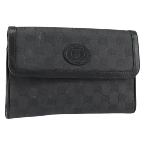 Pre-owned > Pre-owned Bags > Pre-owned Clutches - - Gucci Vintage - Modalova