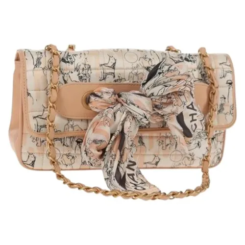 Pre-owned > Pre-owned Bags > Pre-owned Shoulder Bags - - Chanel Vintage - Modalova