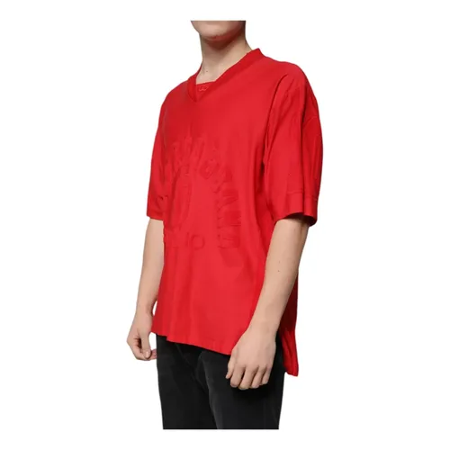Tops > T-Shirts - - Dolce & Gabbana - Modalova