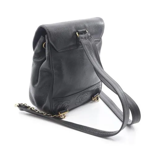 Pre-owned > Pre-owned Bags > Pre-owned Backpacks - - Chanel Vintage - Modalova