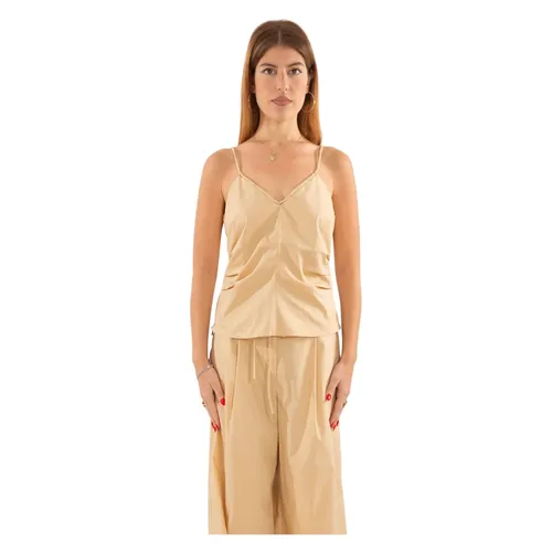 Tops > Sleeveless Tops - - Patrizia Pepe - Modalova