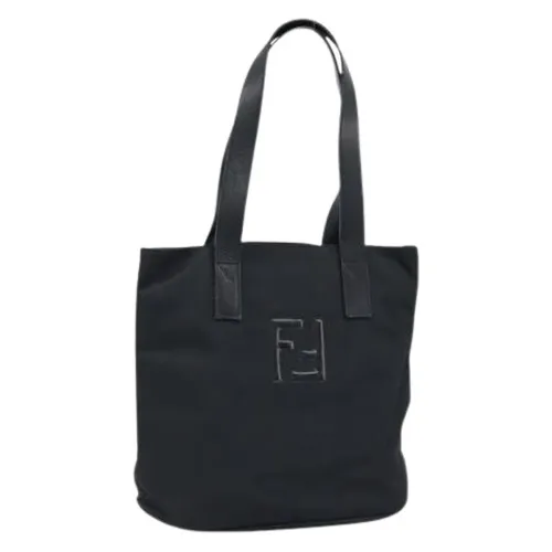 Pre-owned > Pre-owned Bags > Pre-owned Tote Bags - - Fendi Vintage - Modalova
