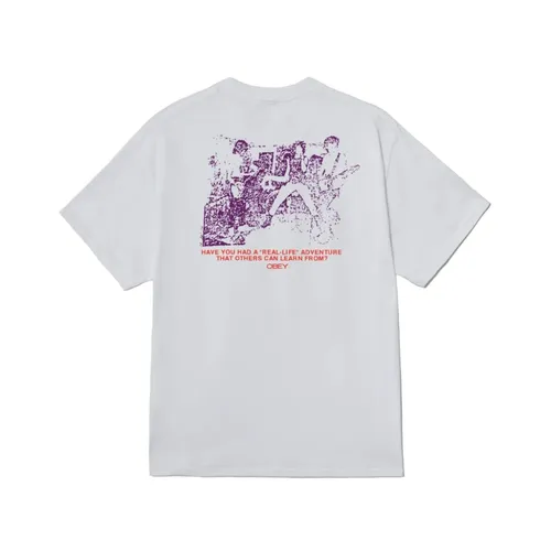 Obey - Tops > T-Shirts - Gray - Obey - Modalova