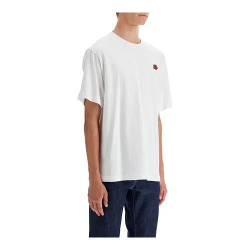Kenzo - Tops > T-Shirts - White - Kenzo - Modalova