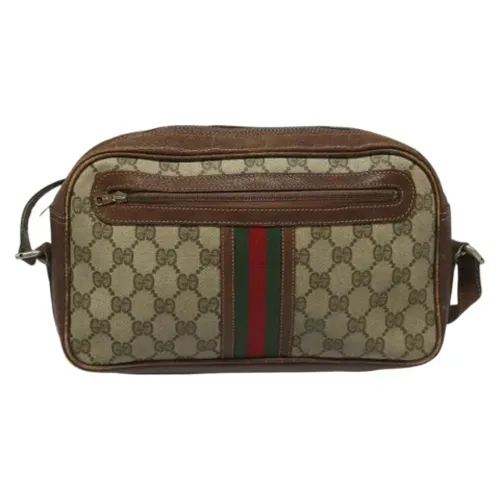 Pre-owned > Pre-owned Bags > Pre-owned Cross Body Bags - - Gucci Vintage - Modalova