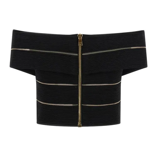 Balmain - Knitwear - Black - Balmain - Modalova