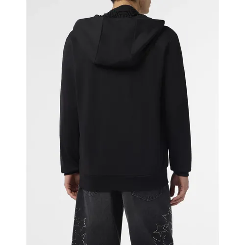 Sweatshirts & Hoodies > Zip-throughs - - Philipp Plein - Modalova
