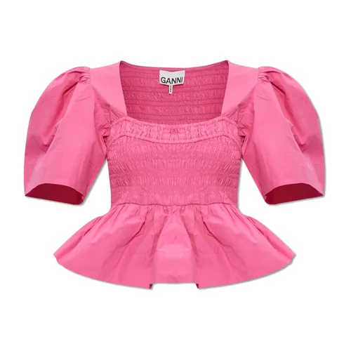 Blouses & Shirts > Blouses - - Ganni - Modalova