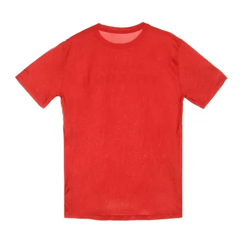 Nike - Tops > T-Shirts - Red - Nike - Modalova