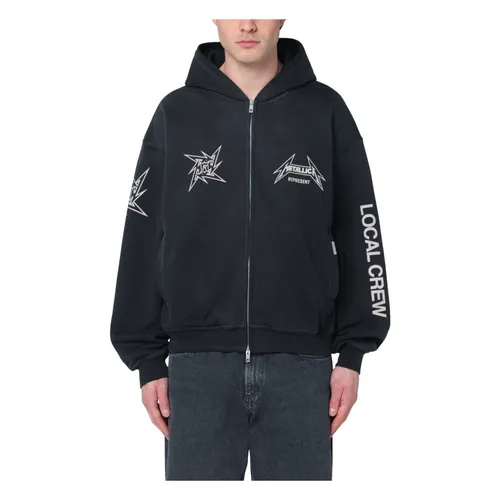 Sweatshirts & Hoodies > Zip-throughs - - Represent - Modalova