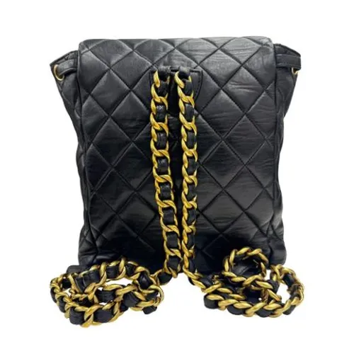 Pre-owned > Pre-owned Bags > Pre-owned Backpacks - - Chanel Vintage - Modalova