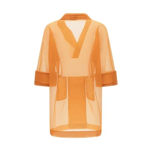 Coats > Double-Breasted Coats - - Herno - Modalova