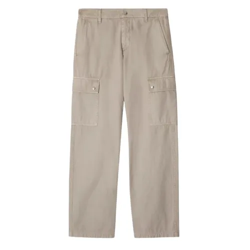 Trousers > Straight Trousers - - Burberry - Modalova