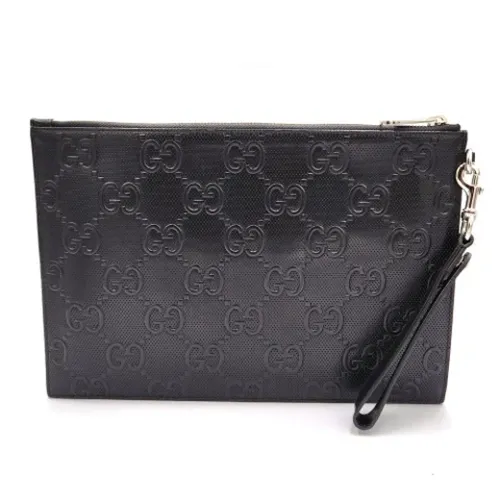 Pre-owned > Pre-owned Bags > Pre-owned Clutches - - Gucci Vintage - Modalova