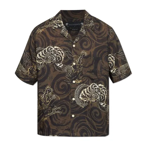 Shirts > Short Sleeve Shirts - - AllSaints - Modalova